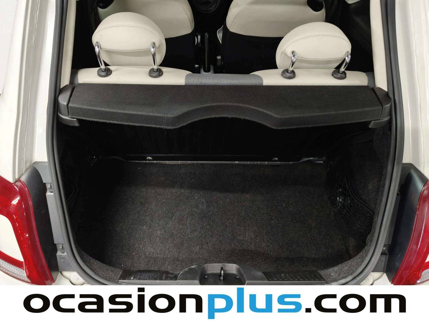 Fotos maletero Fiat 500 Fiat 500 1.2 8v Lounge (69 CV)