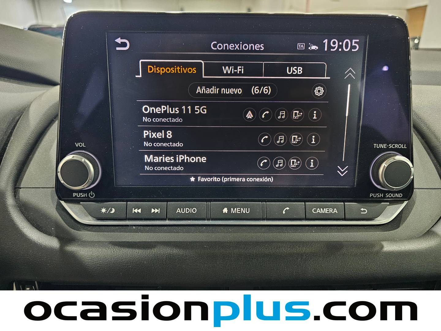 Equipamiento del Nissan QASHQAI Nissan Qashqai E-POWER N-Connecta Auto (190 CV)