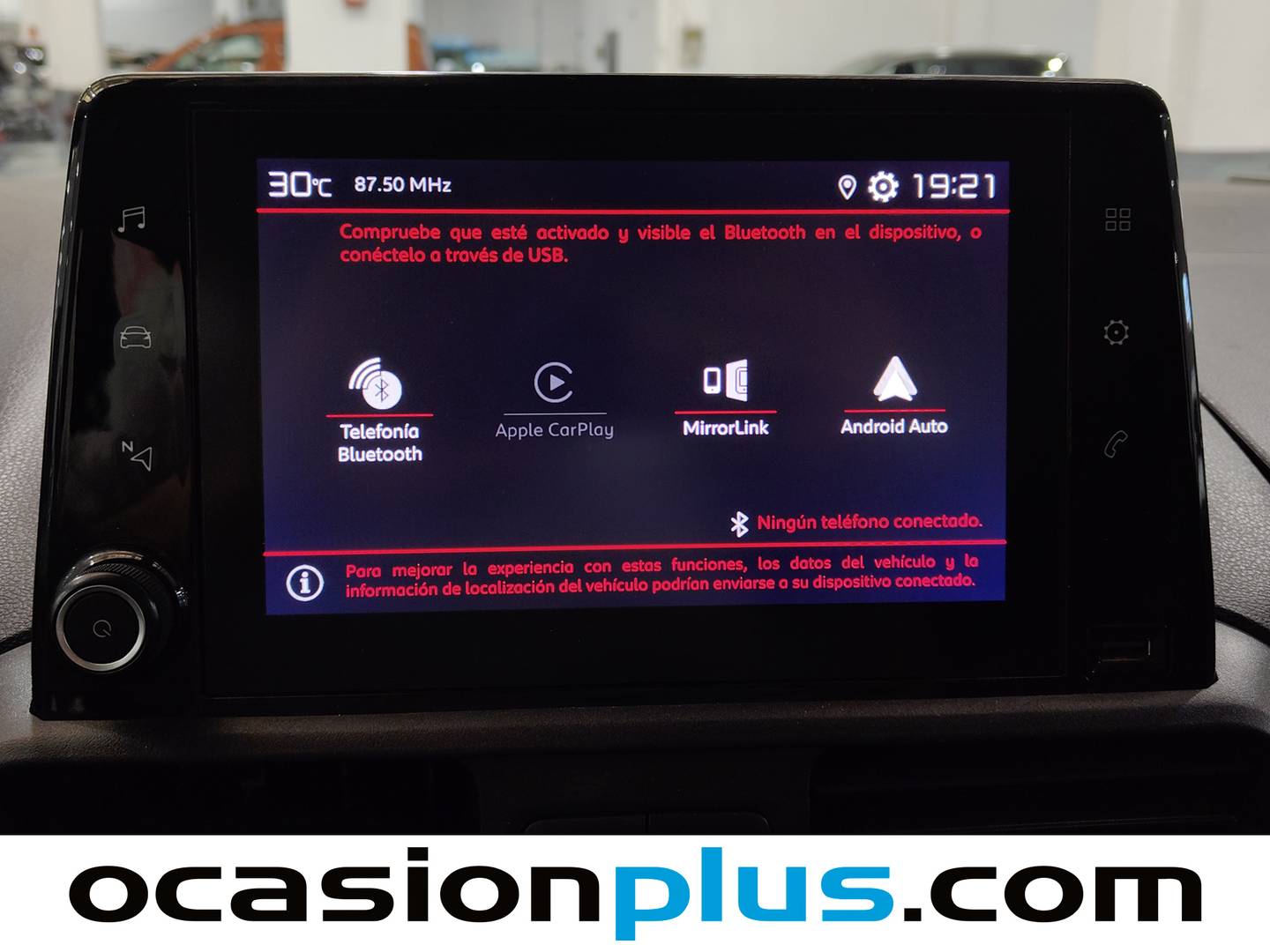 Equipamiento del Citroën Berlingo Citroën Berlingo BlueHDi 100 S&S Talla M Live Pack Business  (102 CV)