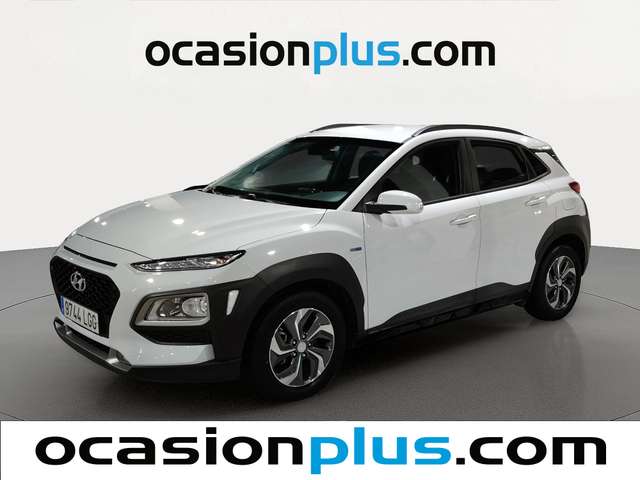 Hyundai Kona 1.6 GDI HEV Klass DT (141 CV) de segunda mano