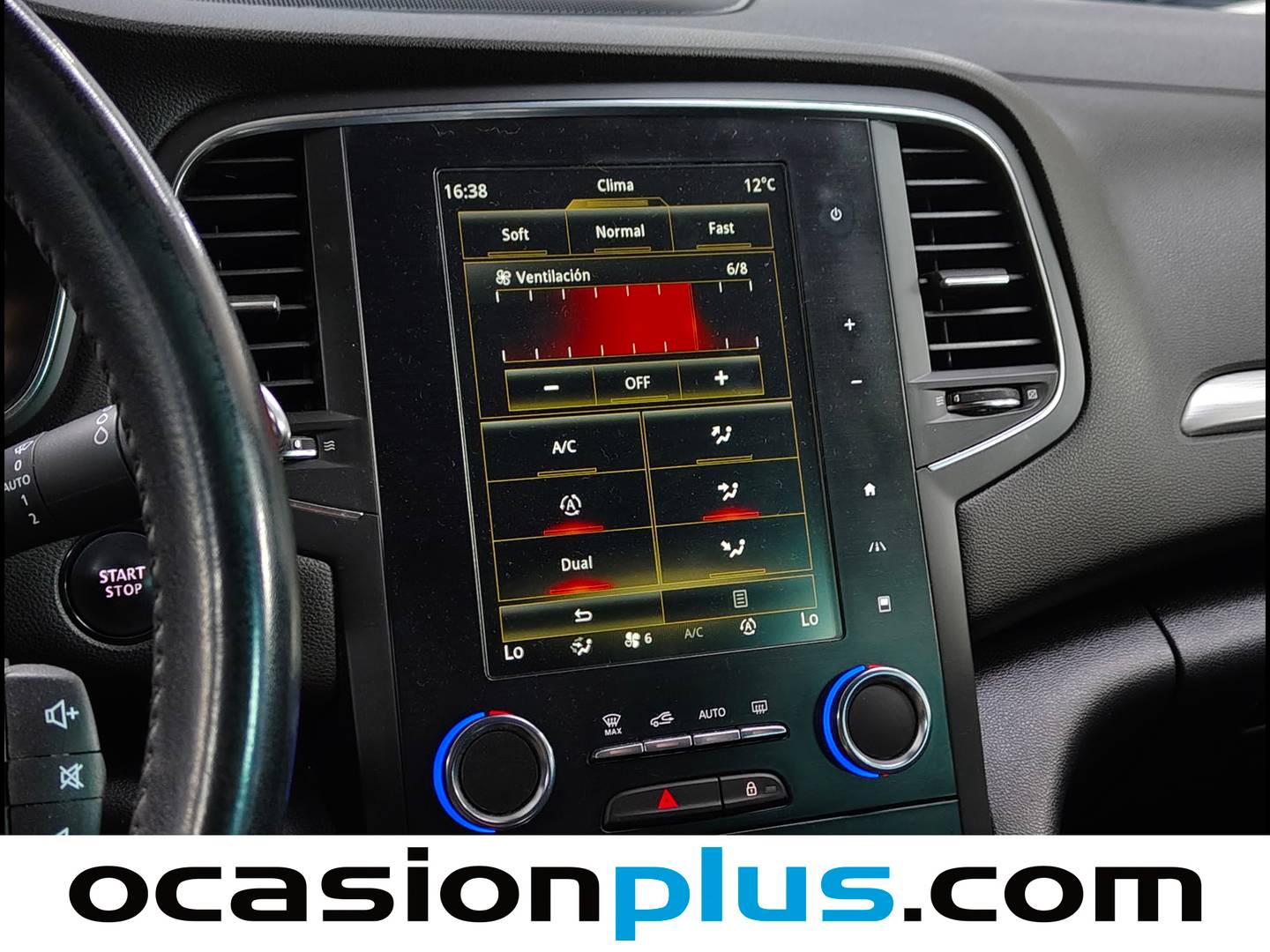 Paquetes del Renault Mégane Renault Megane Sport Tourer Zen Blue dCi (115 CV)