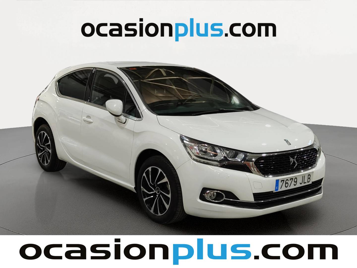Foto delantera DS DS 4 DS DS4 1.6 BlueHDi STT Desire (120 CV) derecha