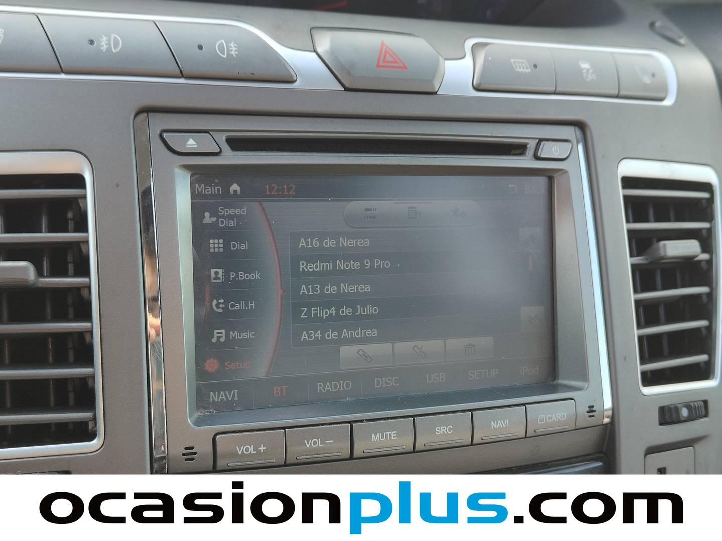 Foto SsangYong Rodius Ssangyong Rodius 2.0 e-Xdi Limited 4x4 Auto (155 CV) 7 Plazas