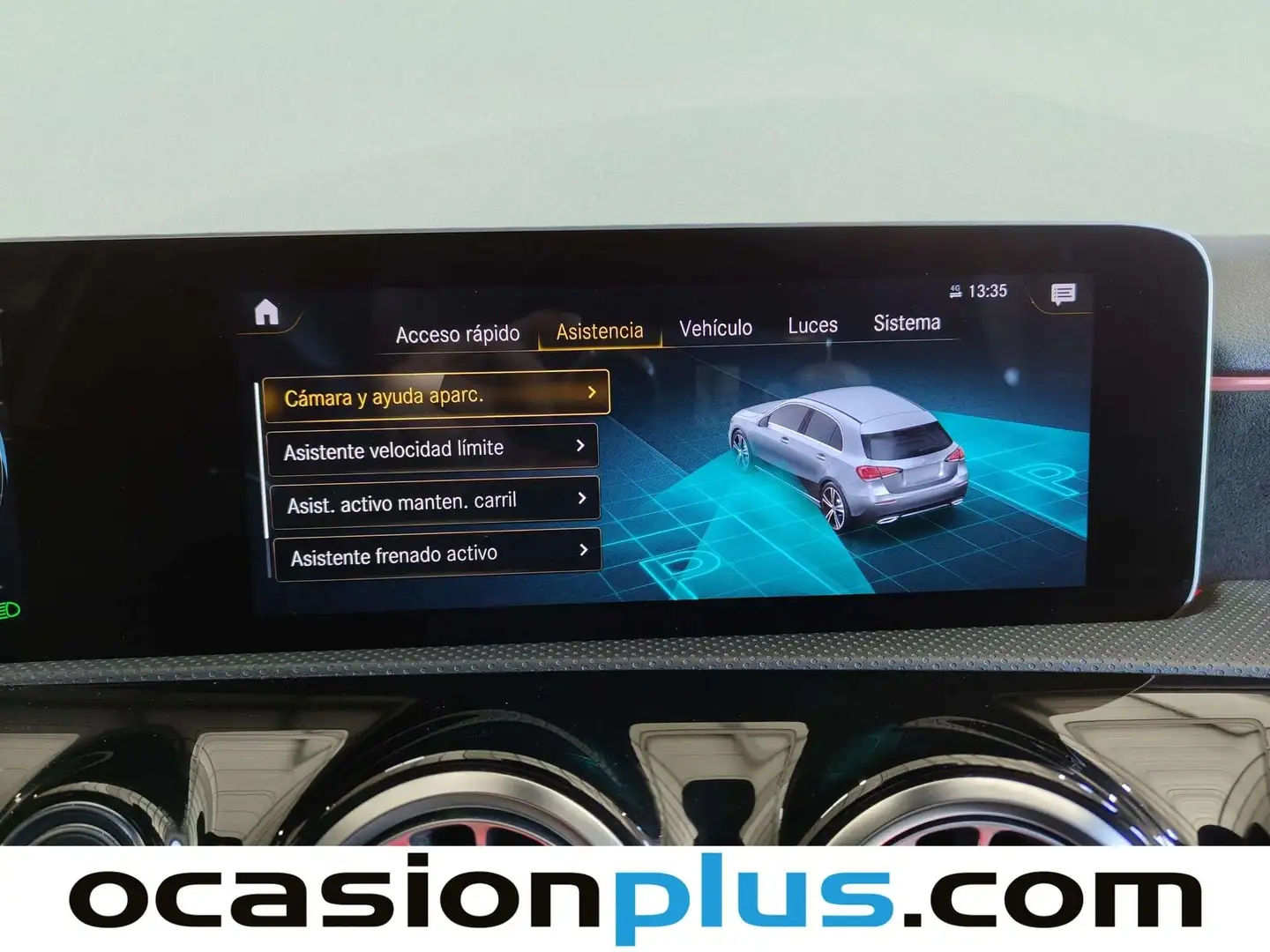 Foto Mercedes Clase A Mercedes-Benz Clase A 180 d (116 CV) Pack AMG