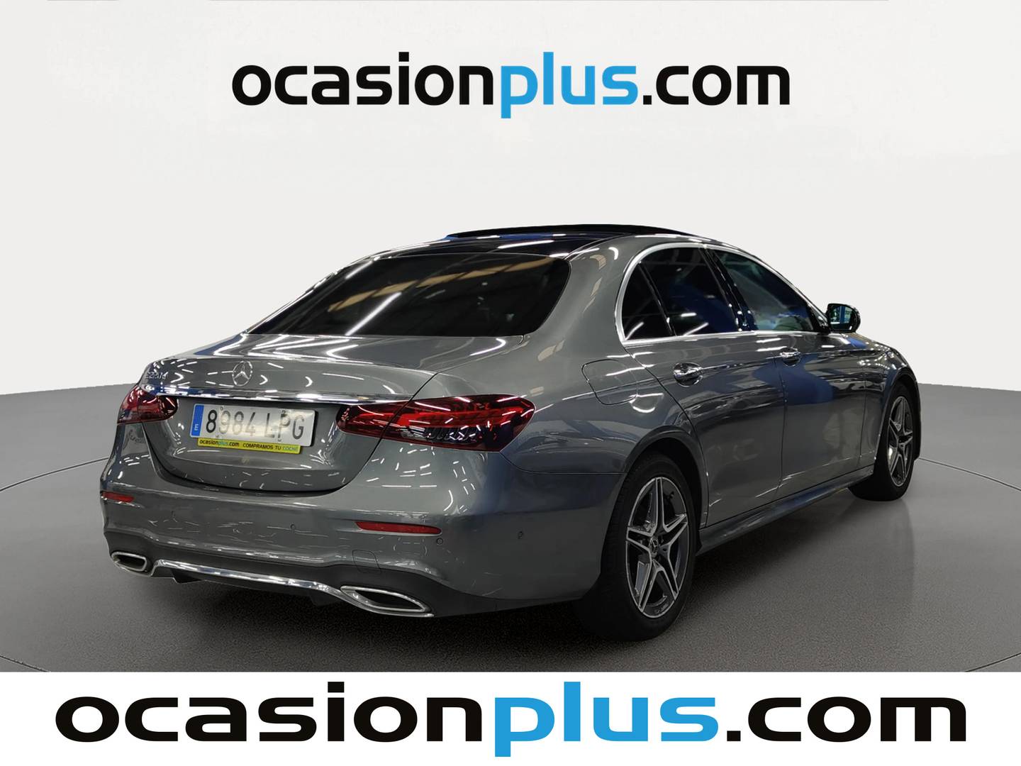 Foto Mercedes Clase E Mercedes-Benz Clase E E 220 d (194 CV) Pack AMG