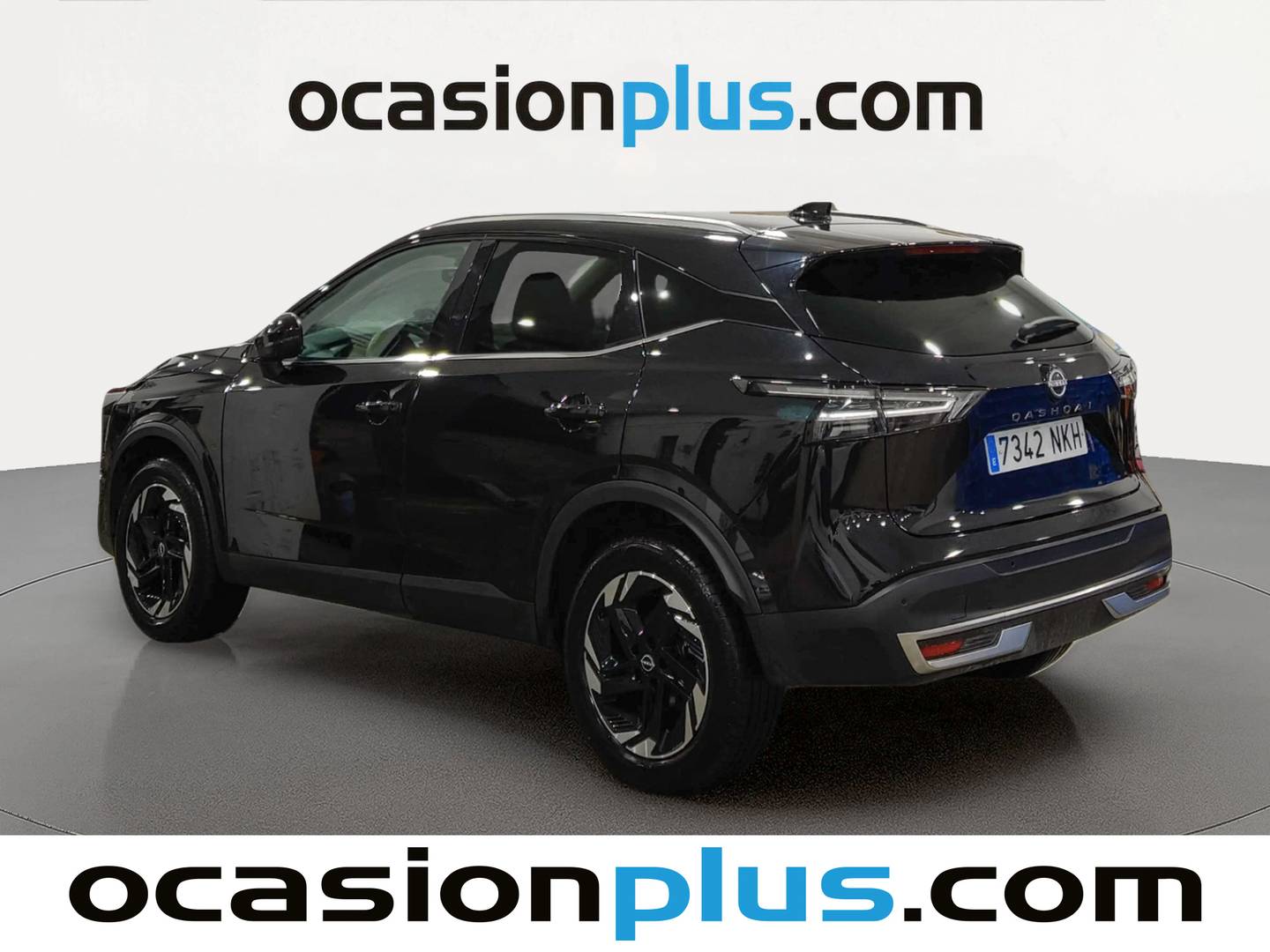 Foto trasera Nissan QASHQAI Nissan Qashqai DIG-T 140 N-Connecta (140 CV) izquierda