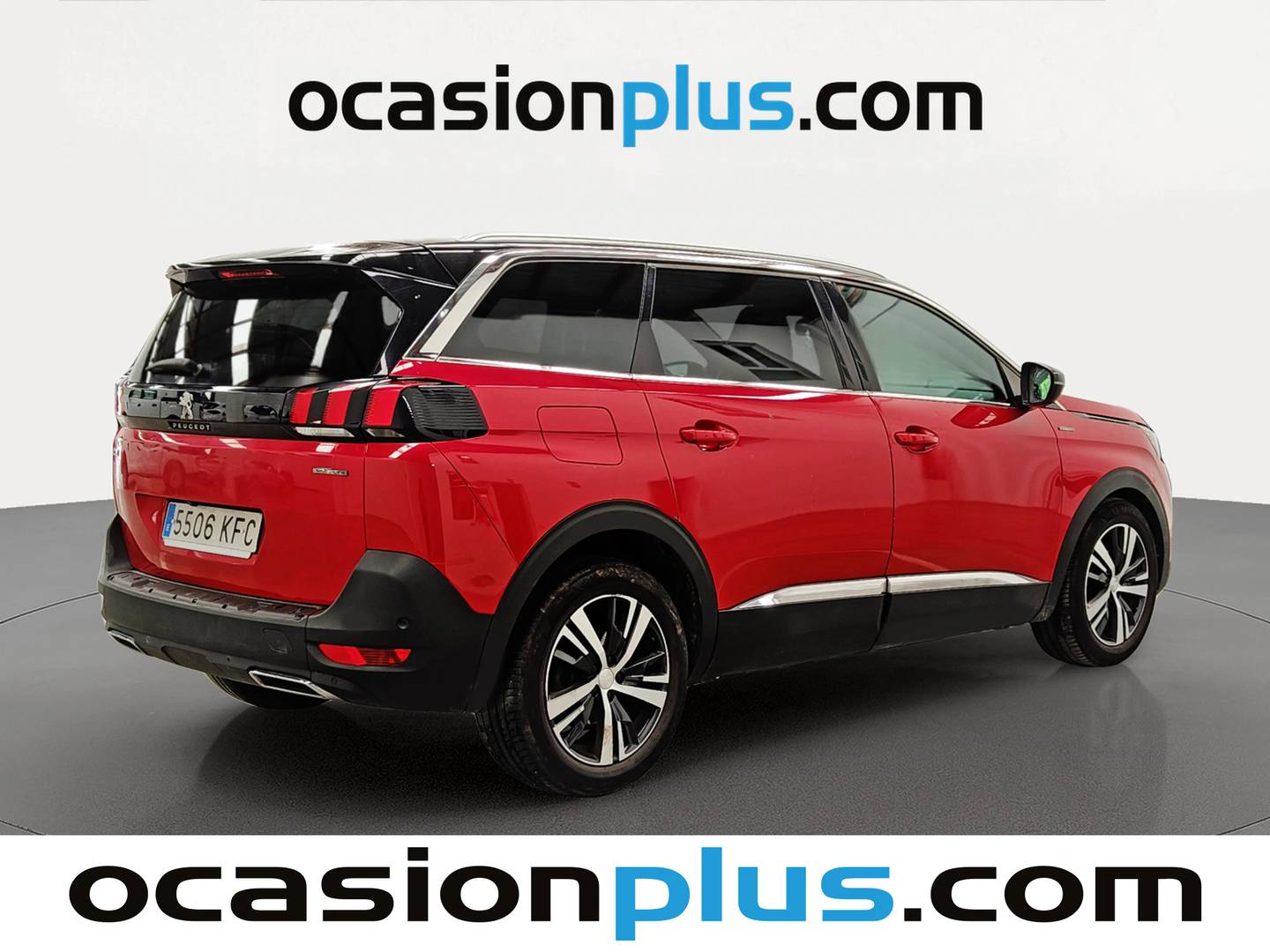 Foto trasera Peugeot 5008 Peugeot 5008 2.0L BlueHDi GT-Line S&S (150 CV) derecha