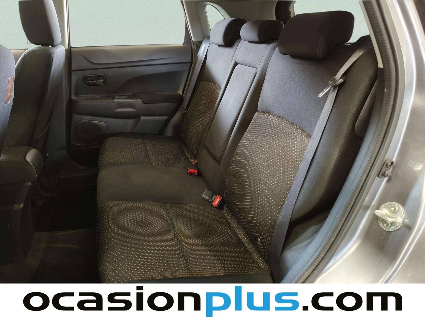 Foto asientos traseros Mitsubishi ASX Mitsubishi ASX 160 MPI Motion (117 CV)