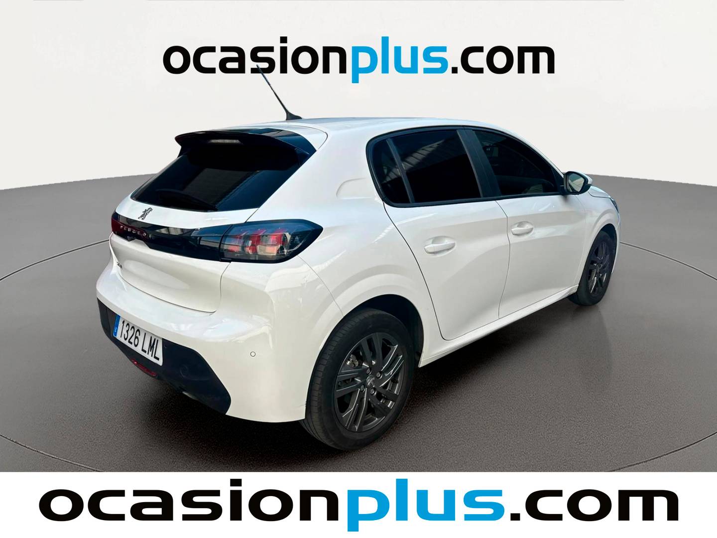 Foto trasera Peugeot 208 Peugeot 208 PureTech 100 Active Pack (100 CV) izquierda
