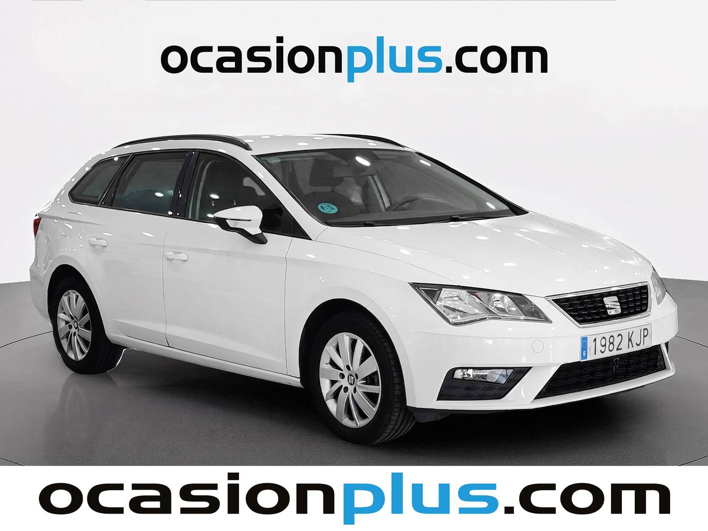 Foto delantera Seat León ST Seat León ST 1.2 TSI S&S Reference (110 CV) derecha