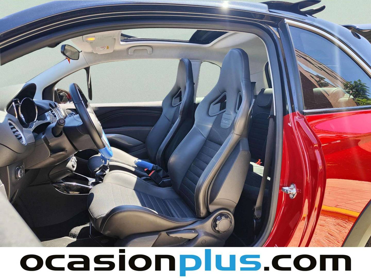 Foto asientos delanteros Opel Adam Opel Adam 1.4 NEH Rocks S (150 CV)