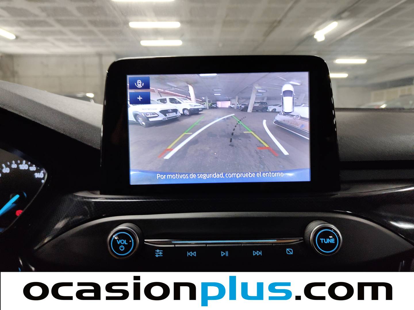 Extras del Ford Focus Ford Focus SportBreak 1.0 Ecoboost ST-Line Auto (125 CV)