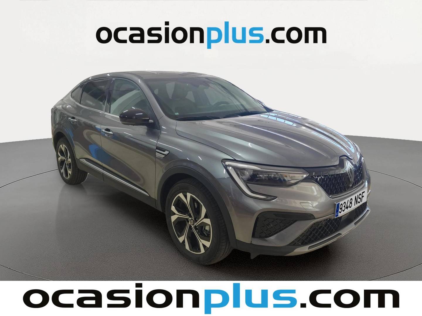 Foto delantera Renault Arkana Renault Arkana Techno E-Tech full hybrid (145 CV) derecha