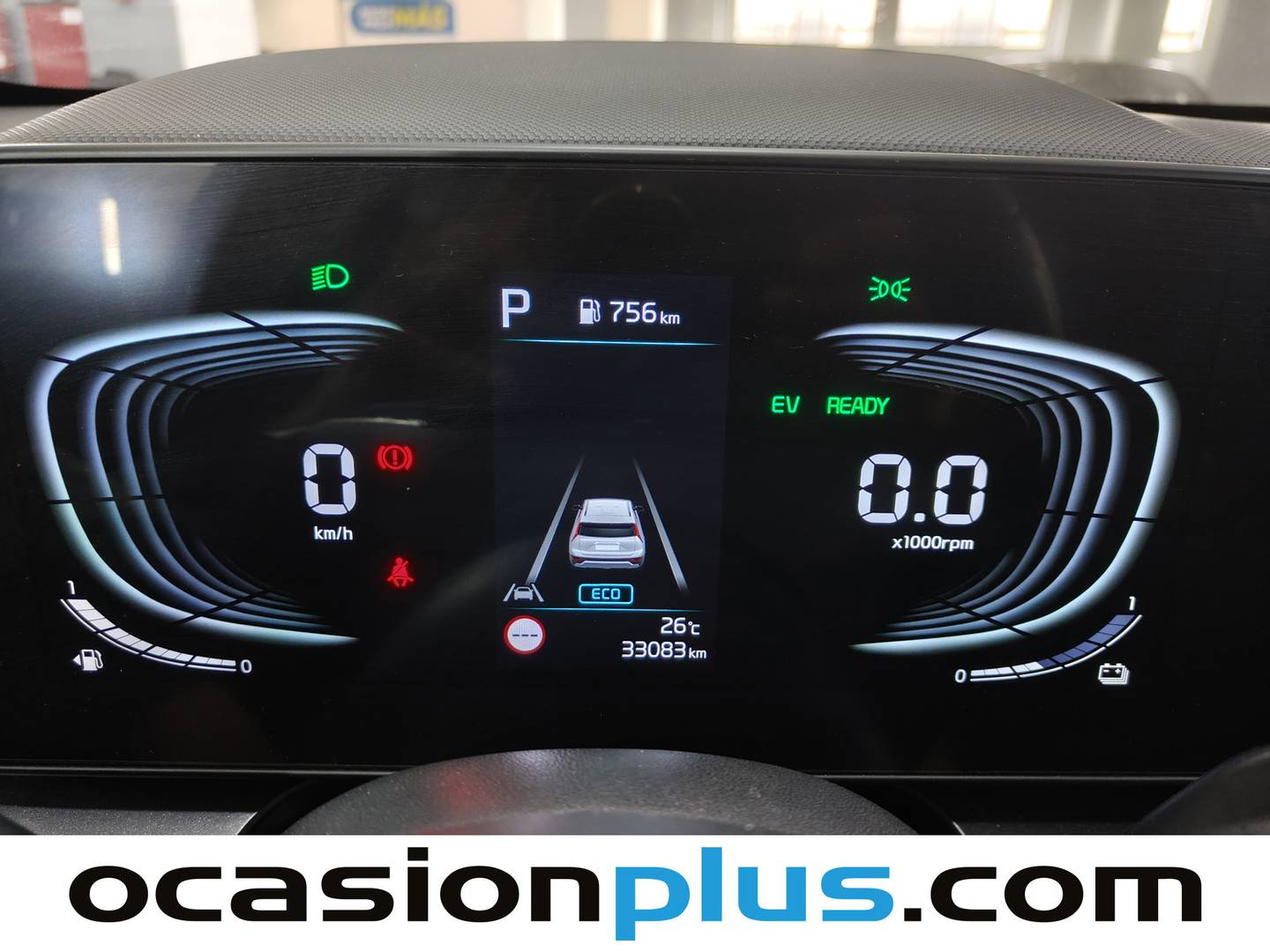 KIA Niro KIA Niro 1.6 GDi HEV Concept (129 CV) seminuevo