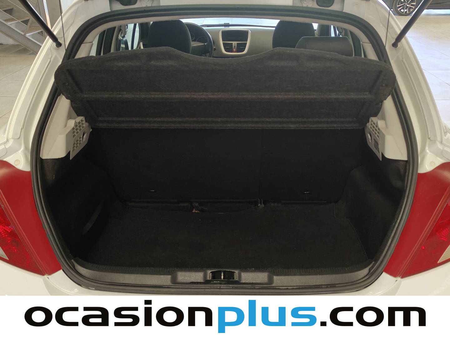 Fotos maletero Peugeot 207 Peugeot 207 1.4 HDI Business Line FAP (70 CV)