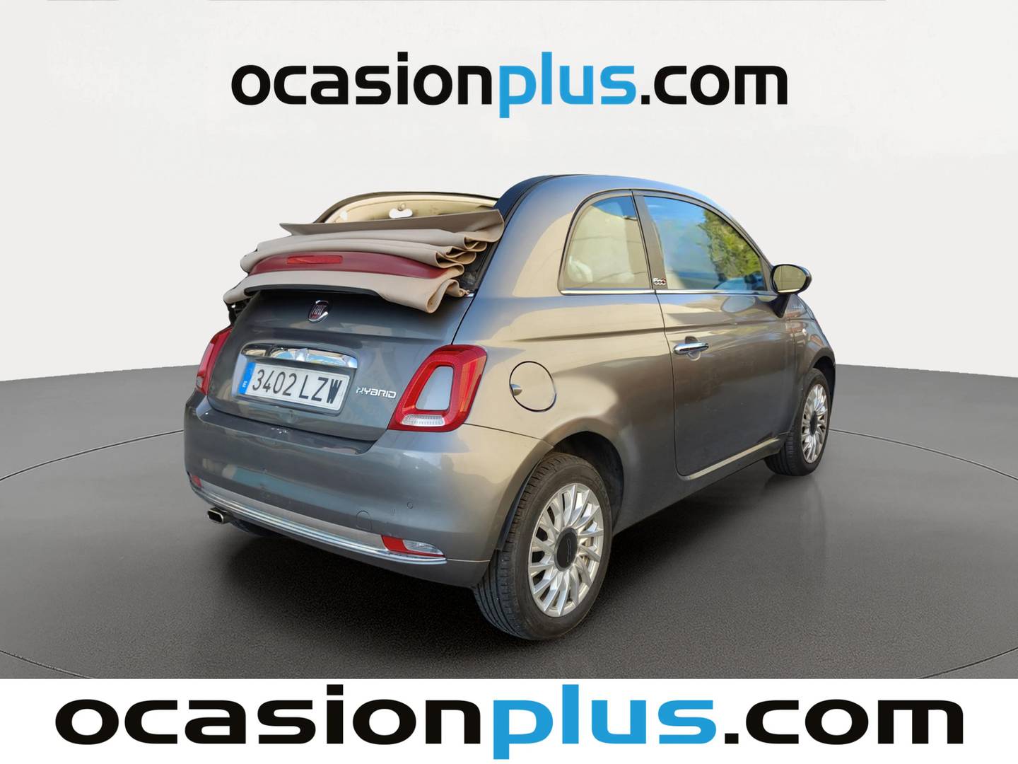 Foto trasera Fiat 500C Fiat 500C 1.0 Hybrid Dolcevita (70 CV) izquierda