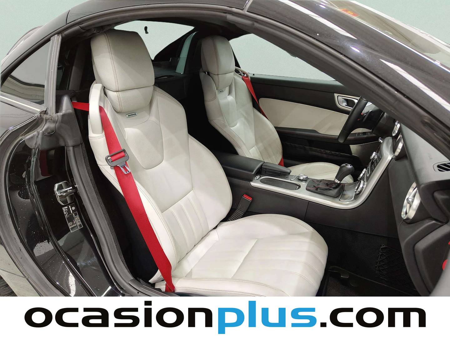 Foto asientos traseros Mercedes Clase SLK Mercedes Clase SLK 200 (184 CV) Pack AMG