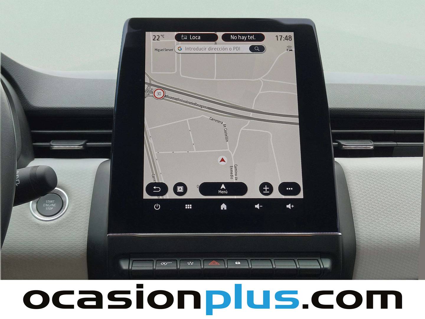 Equipamiento del Renault Clio Renault Clio Techno TCe (90 CV)