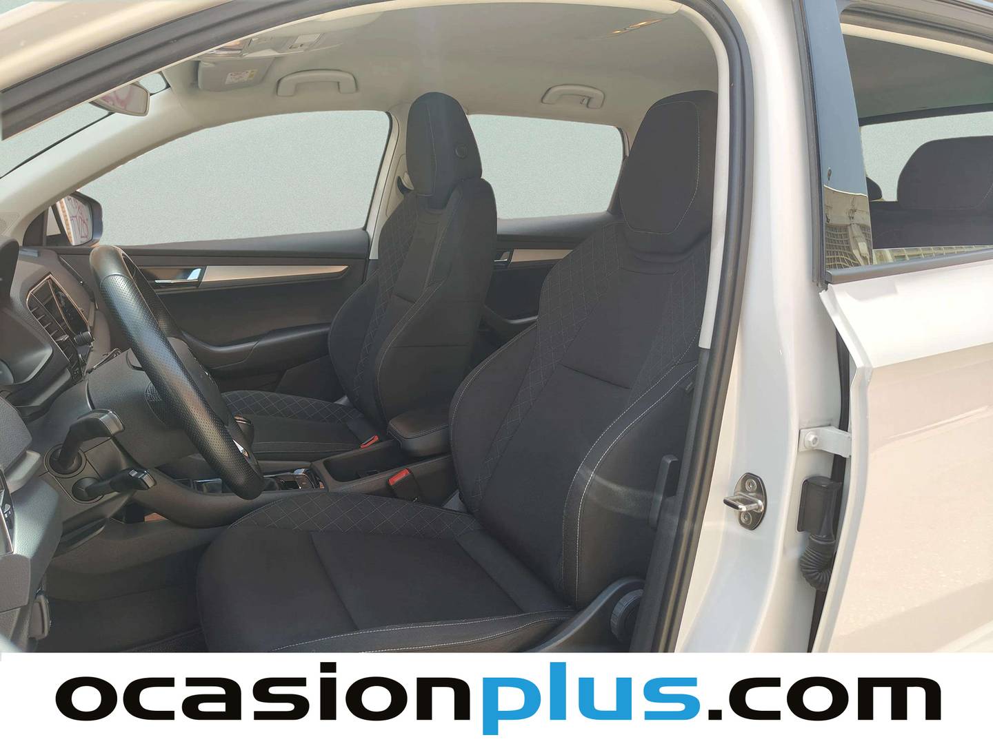 Foto asientos delanteros Skoda Karoq Skoda Karoq 1.6 TDI Ambition (115 CV)