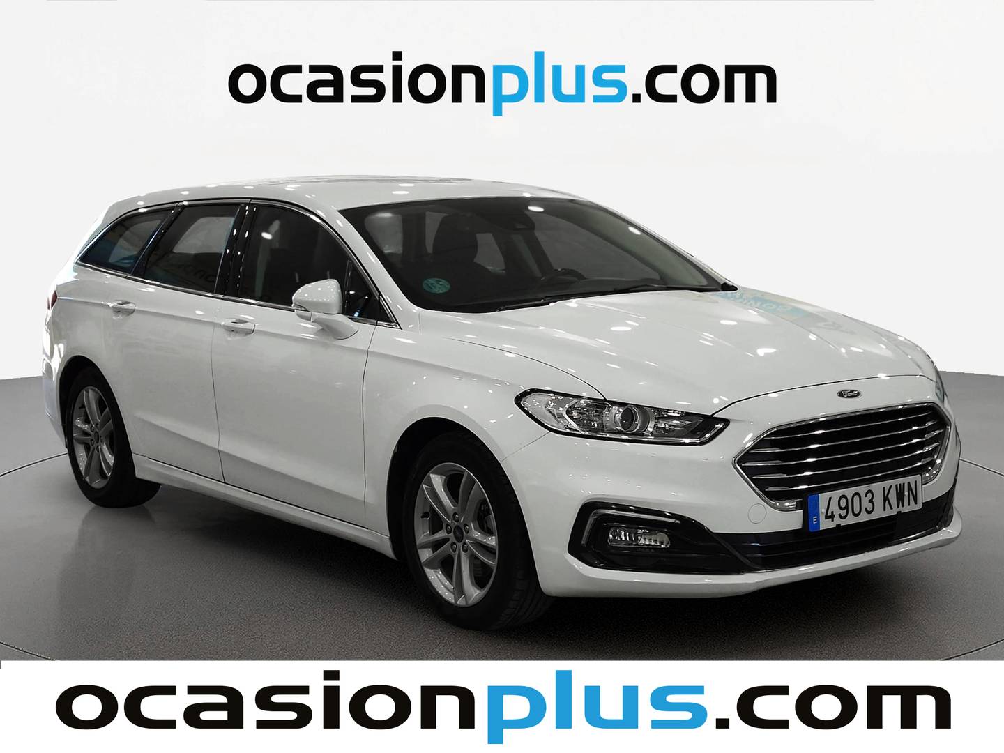 Foto delantera Ford Mondeo Ford Mondeo SportBreak 2.0 TDCI Titanium PowerShift (150 CV) derecha
