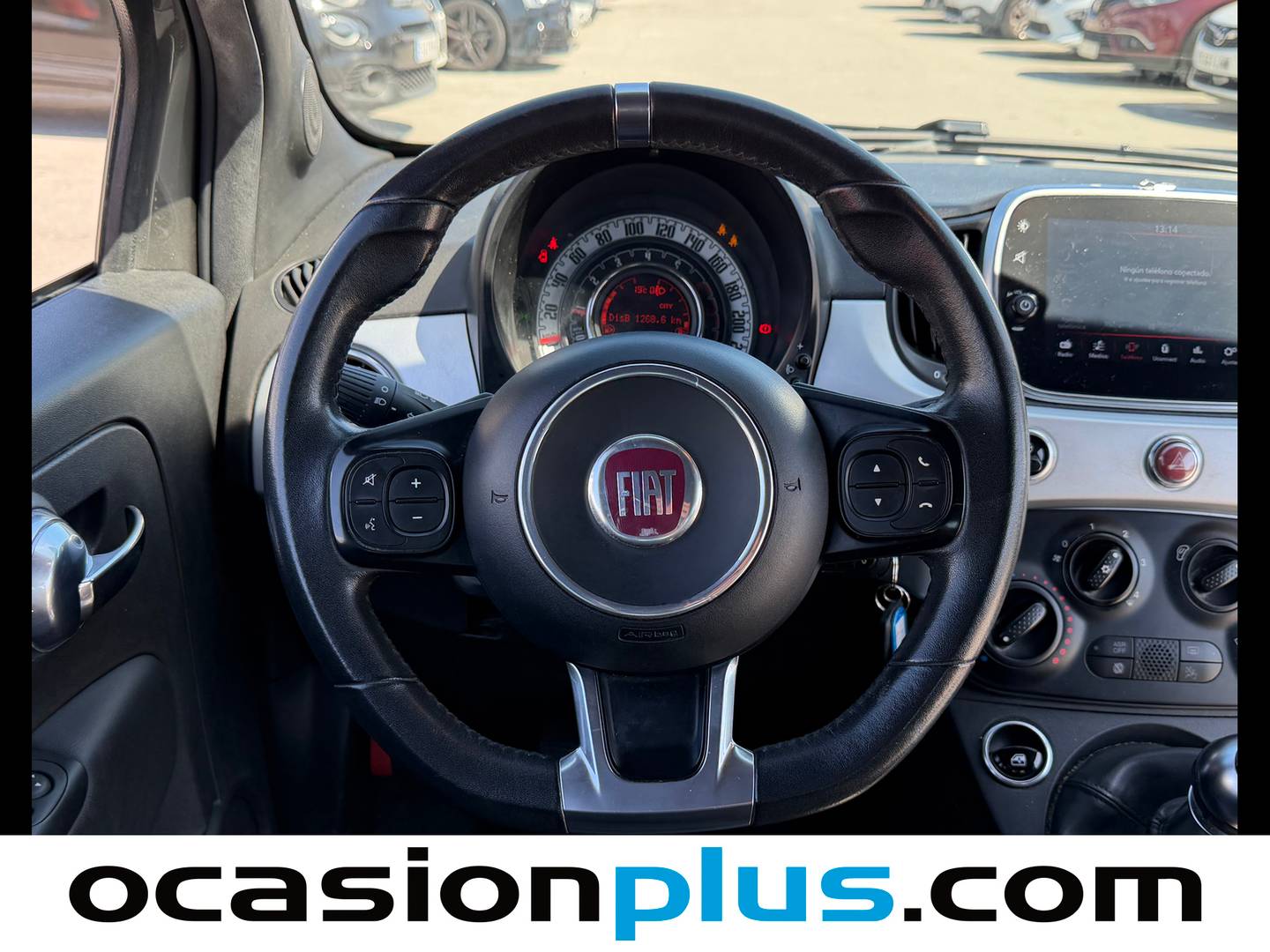 Equipamiento del Fiat 500 Fiat 500 1.0 Hybrid Connect (70 CV)