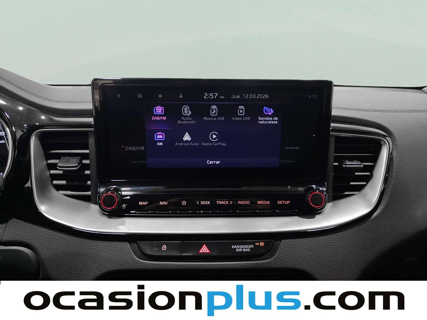 Equipamiento del KIA Ceed Kia Ceed 1.0 T-GDi Tech (100 CV)