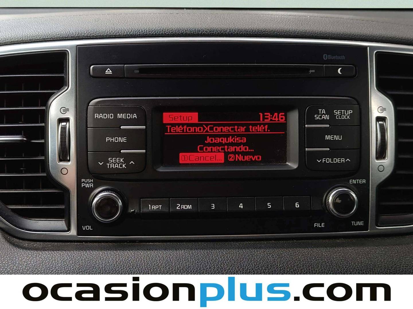 KIA Sportage KIA Sportage 1.6 GDi Concept 4x2 (132 CV) manual