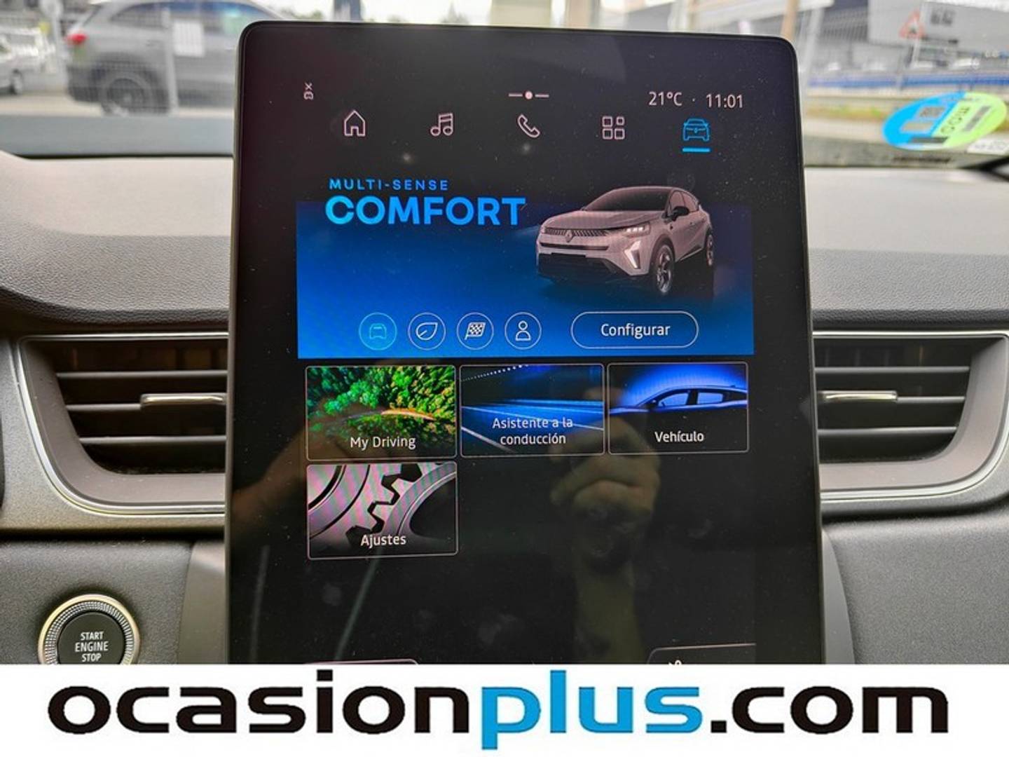 Foto Renault Captur Renault Captur Techno TCe 160 Mild Hybrid EDC  (160 CV)