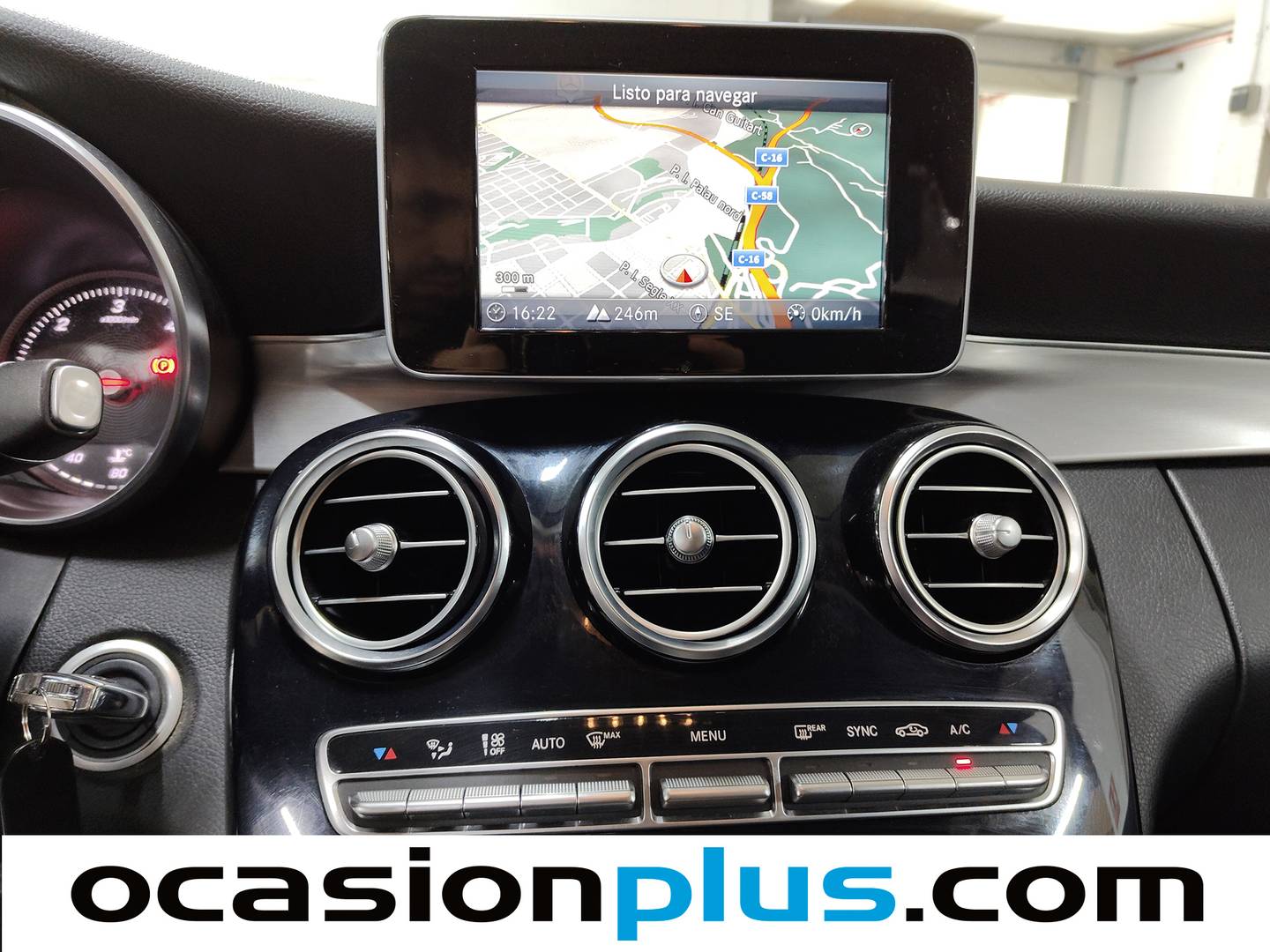 Equipamiento del Mercedes Clase C Mercedes Clase C Estate 220 d (170 CV) Pack AMG