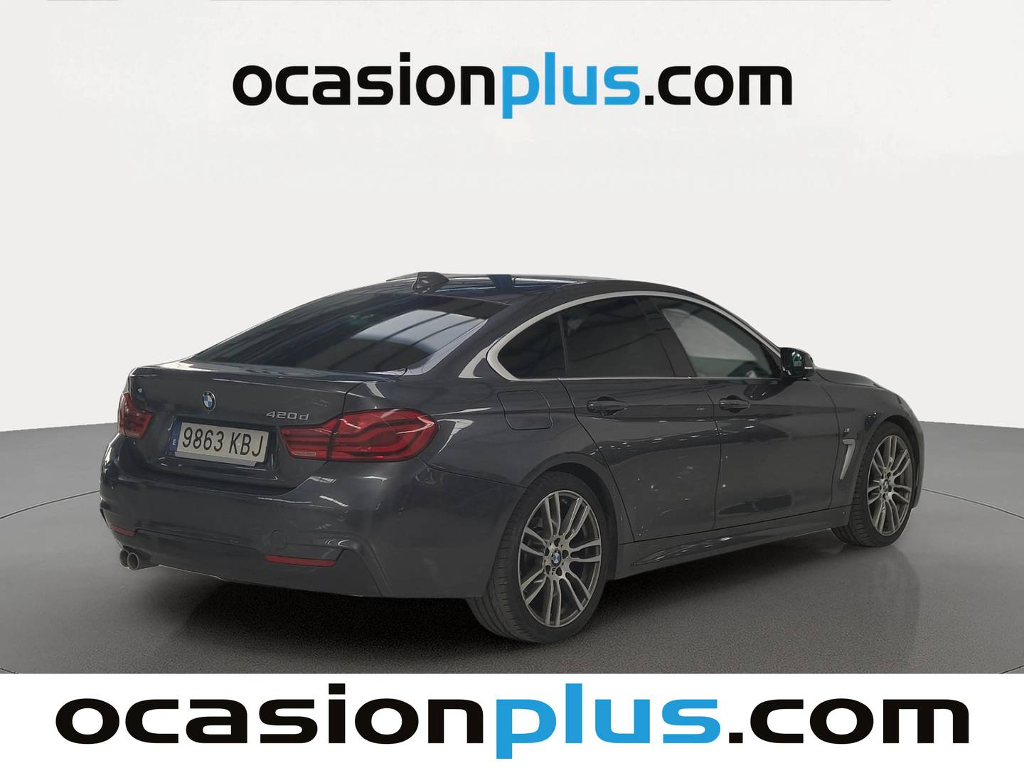 Foto trasera BMW Serie 4 BMW Serie 4 420d Gran Coupe (190 CV) Pack M derecha