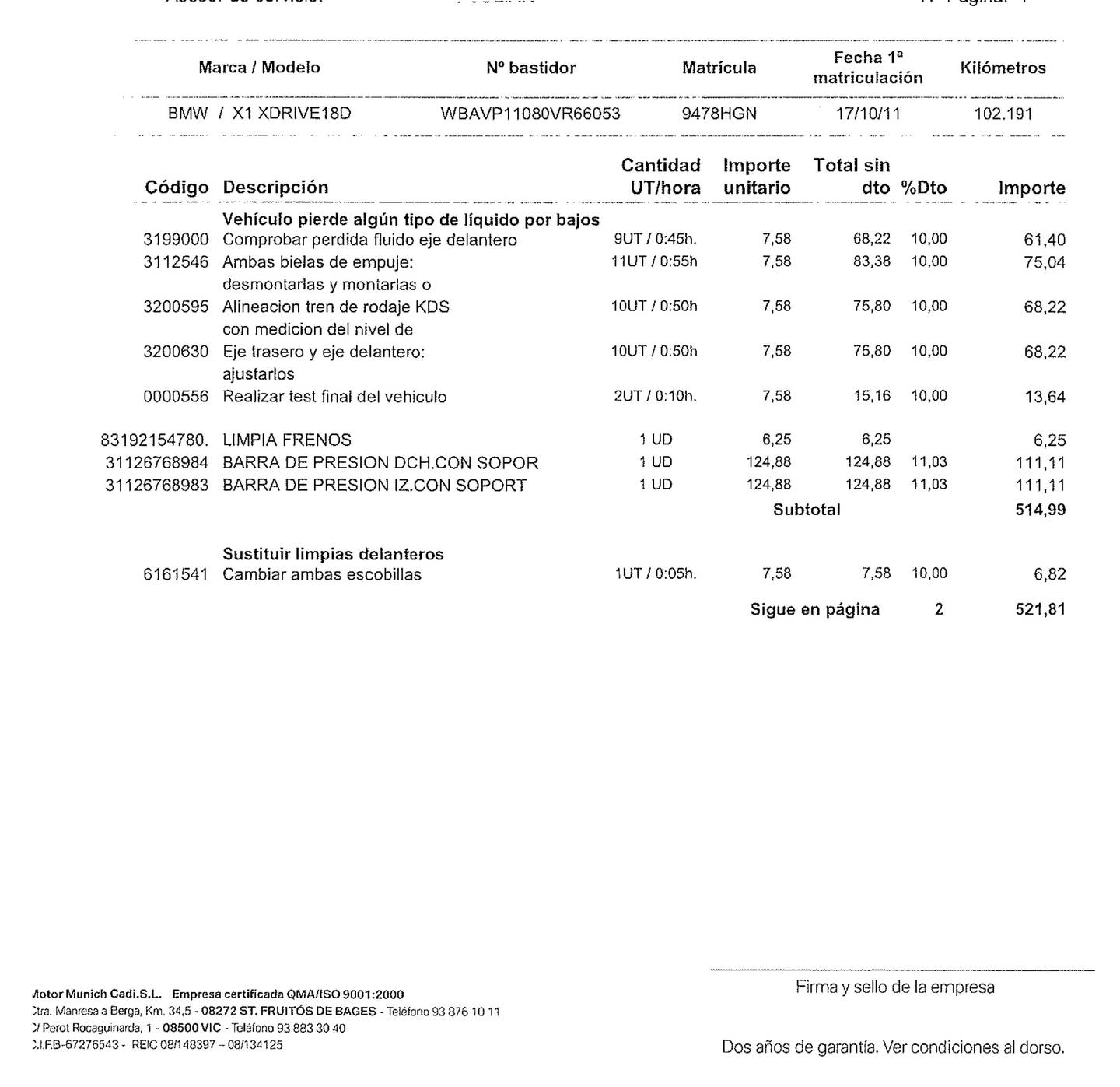 Foto BMW X1 BMW X1 xDrive18d (143 CV) 4X4