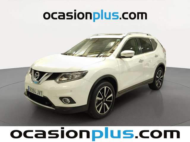 Nissan X-TRAIL 1.6 dCi 360 XTronic 7 plazas (130 CV) de segunda mano