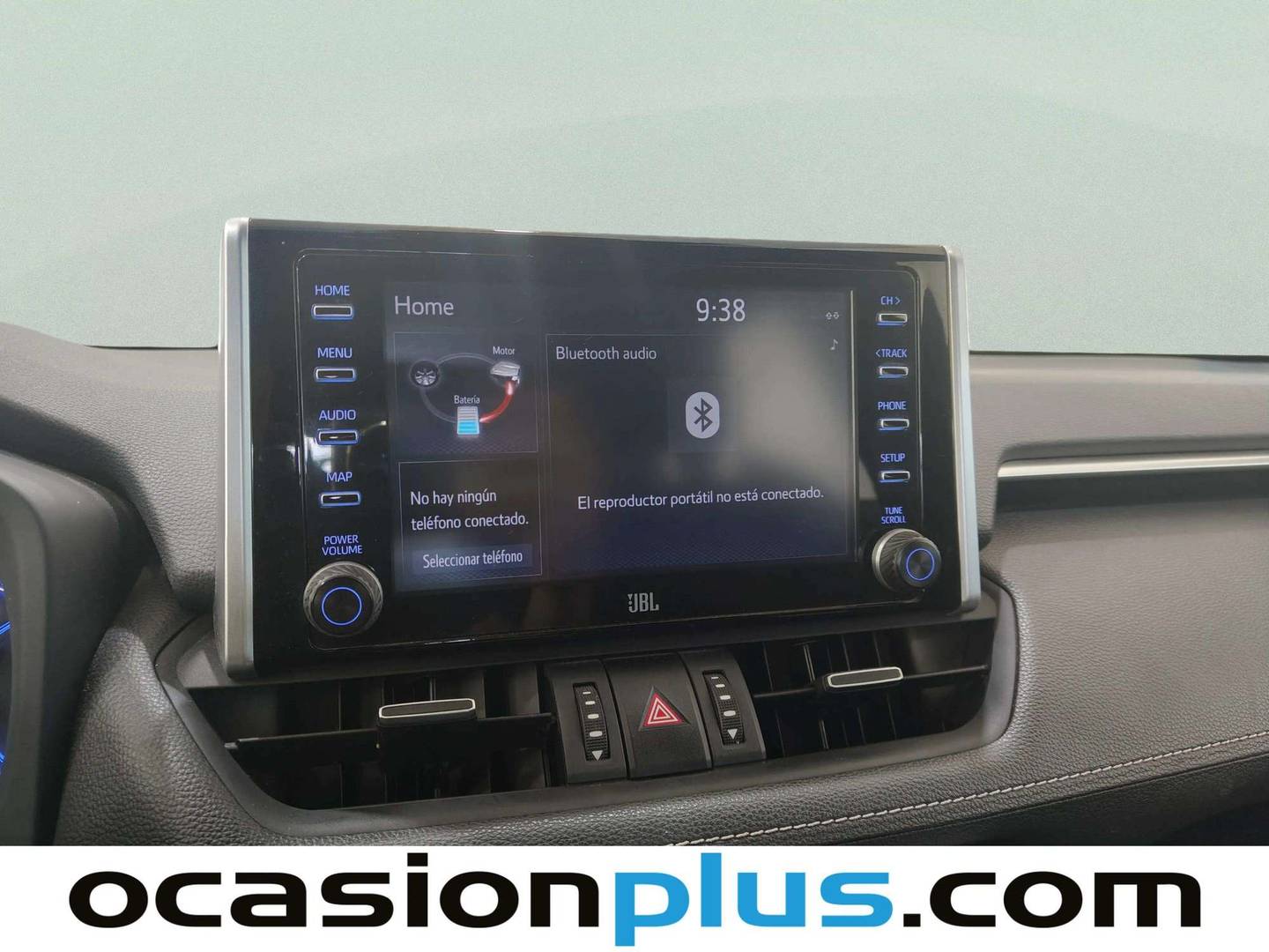 Acabados Toyota Rav4 Toyota Rav4 2.5l hybrid Black Edition 4WD (222 CV)