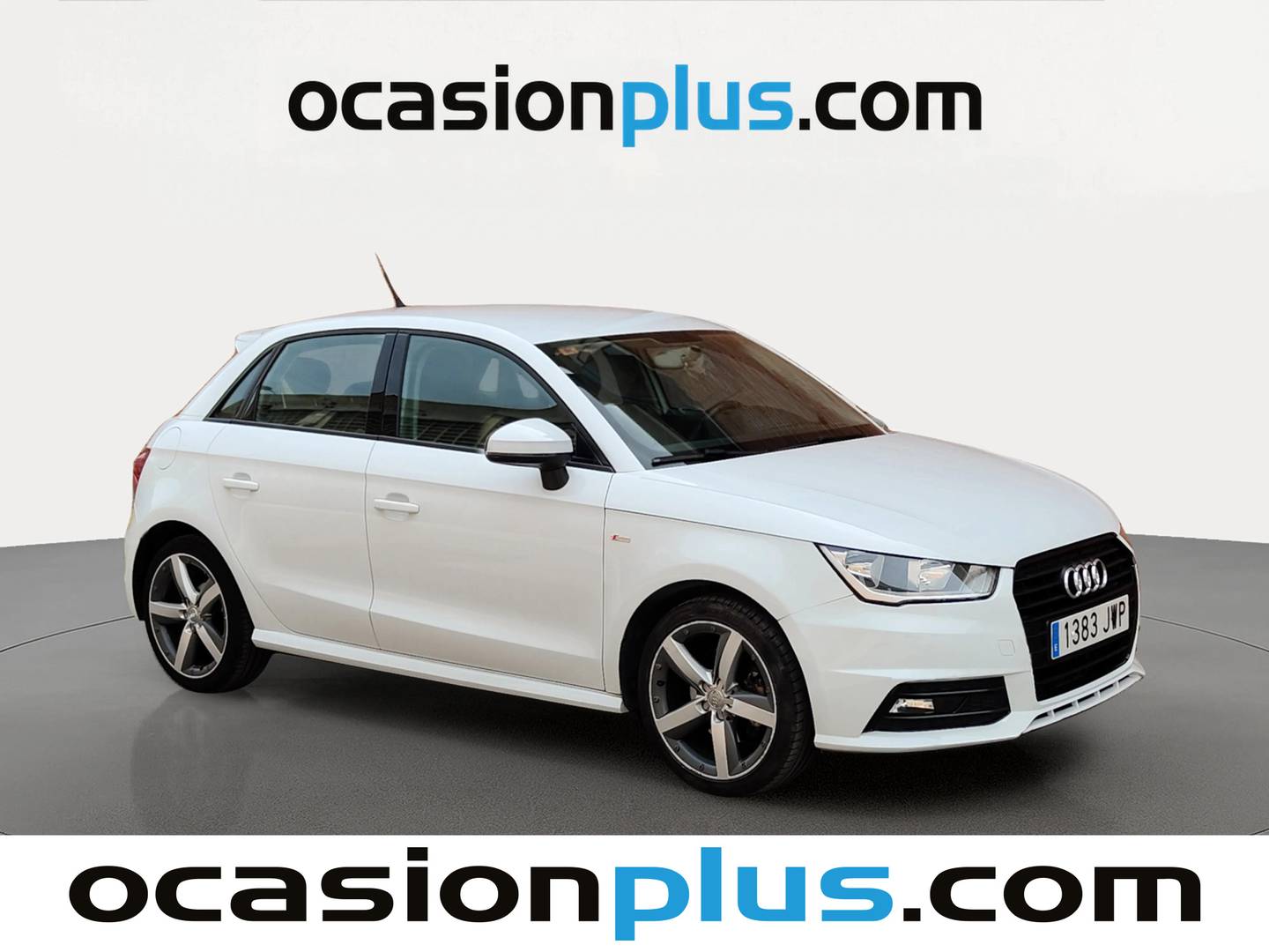 Foto delantera Audi A1 Audi A1 Sportback Adrenalin 1.4 TFSI (125 CV) Pack S-Line derecha