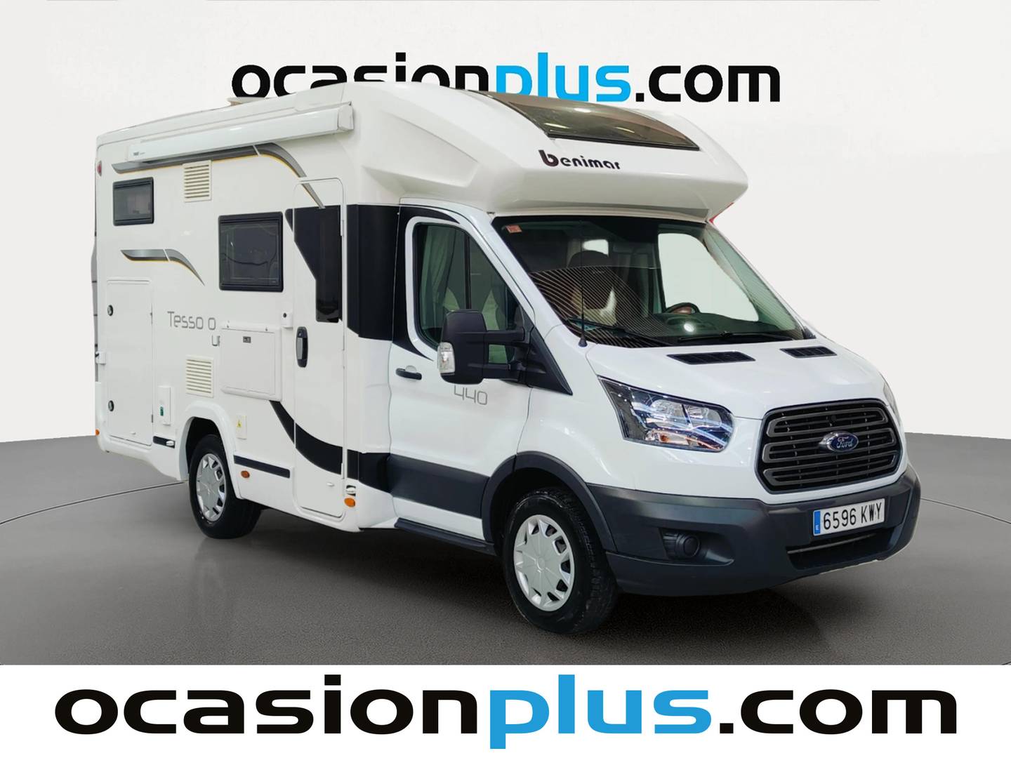 Foto delantera Benimar Tessoro 440 Benimar Tessoro 440 UP (130 CV) 4 Plazas derecha