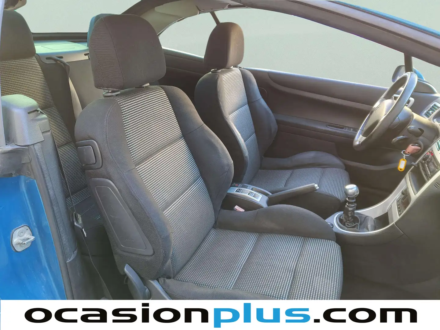 Foto Peugeot 307 Peugeot 307 CC 2.0 HDI cabrio (136 CV)