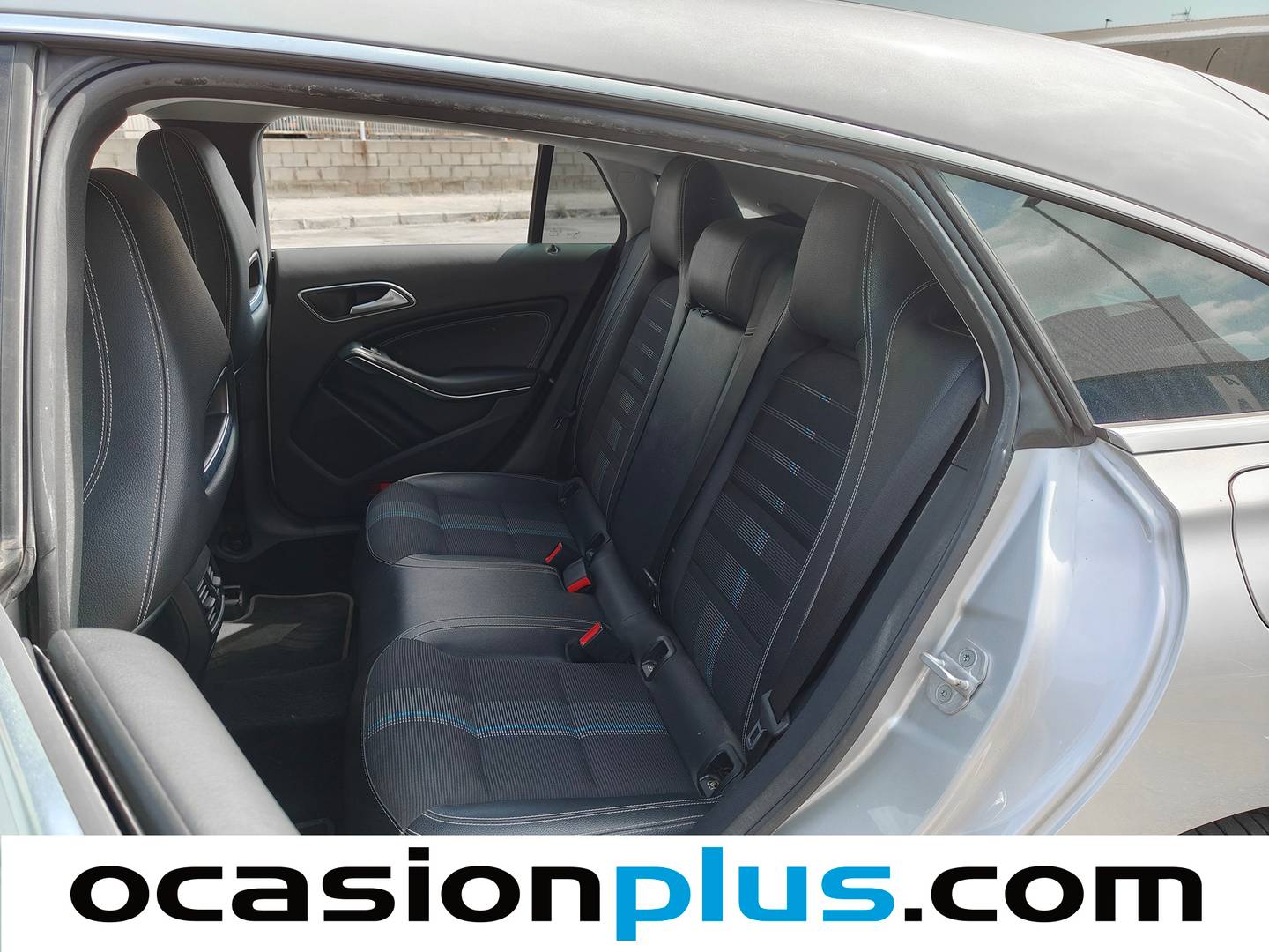 Foto asientos traseros Mercedes CLA Mercedes CLA Shooting Brake 200 d (136 CV)