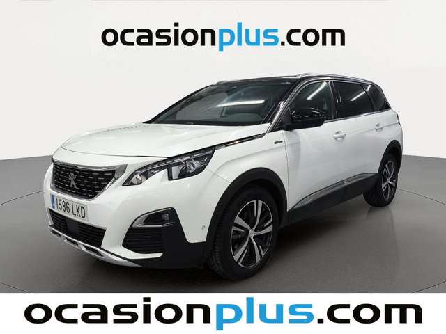 Peugeot 5008 PureTech 130 GT Line EAT8 (130 CV) 7 Plazas de segunda mano