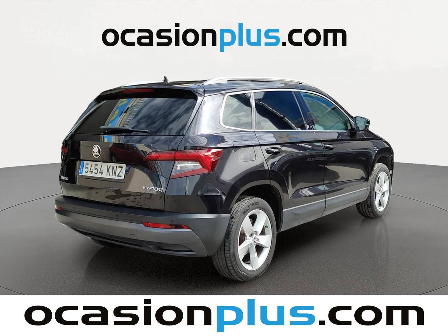 Foto trasera Skoda Karoq Skoda Karoq 1.6 TDI Ambition (115 CV) derecha