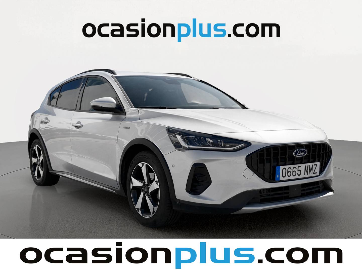 Foto delantera Ford Focus Ford Focus 1.0 Ecoboost MHEV Active Auto (155 CV) derecha