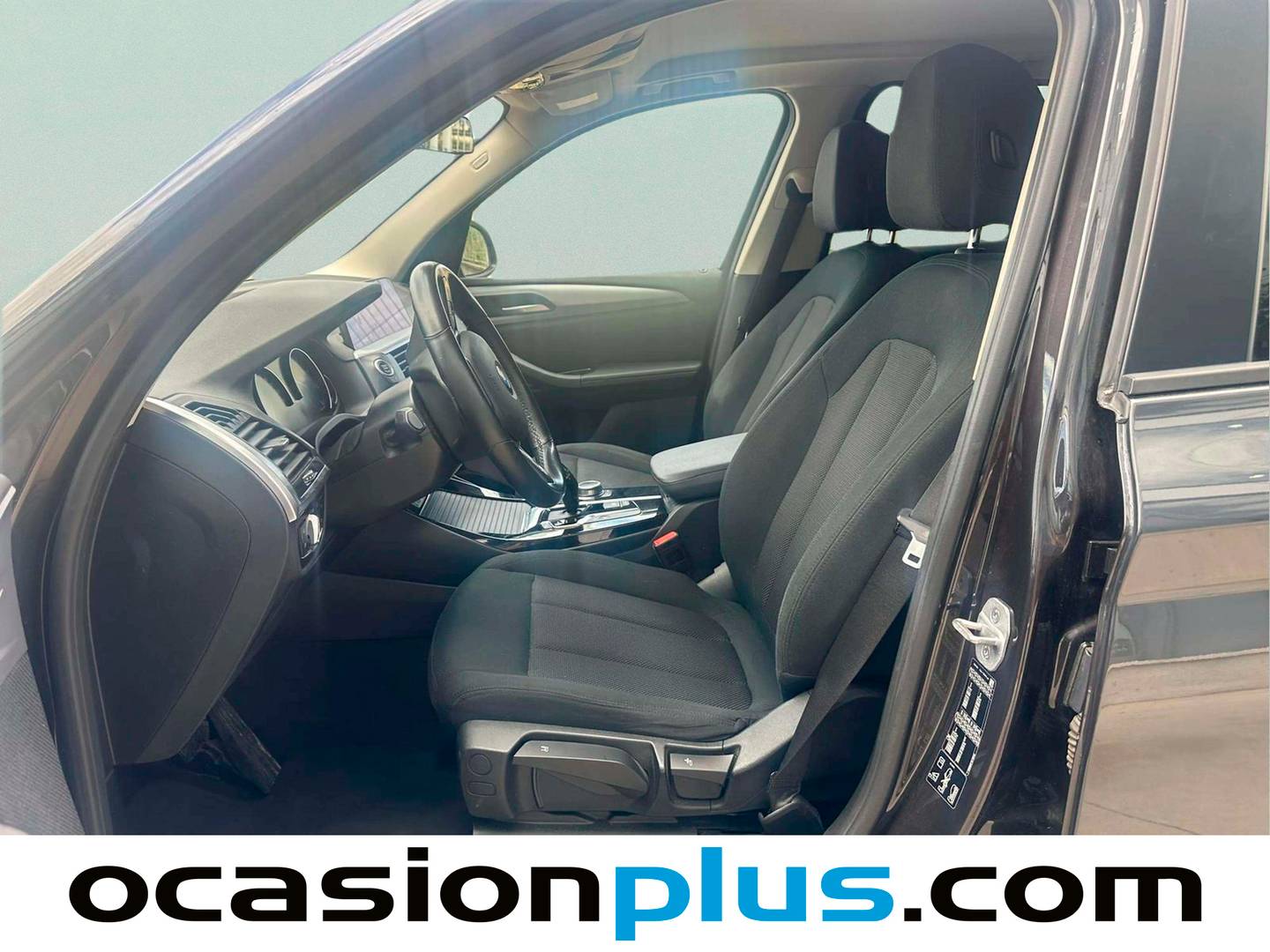 Foto asientos delanteros BMW X3 BMW X3 xDrive20d (190 CV)