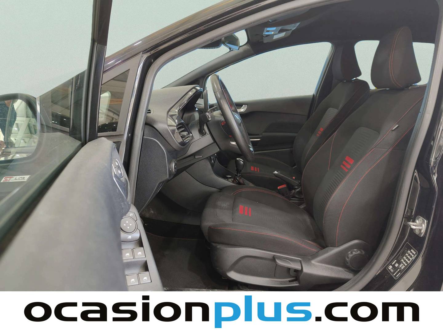 Foto asientos delanteros Ford Fiesta Ford Fiesta 1.0 EcoBoost MHEV ST-Line (125 CV)
