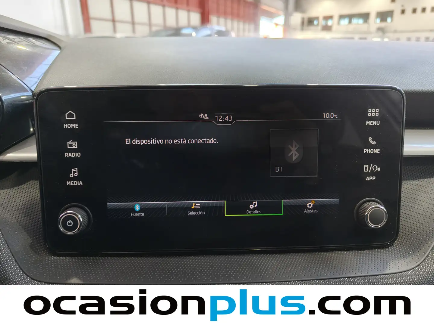 Foto Skoda Fabia Skoda Fabia 1.0 TSI Selection  (95 CV)