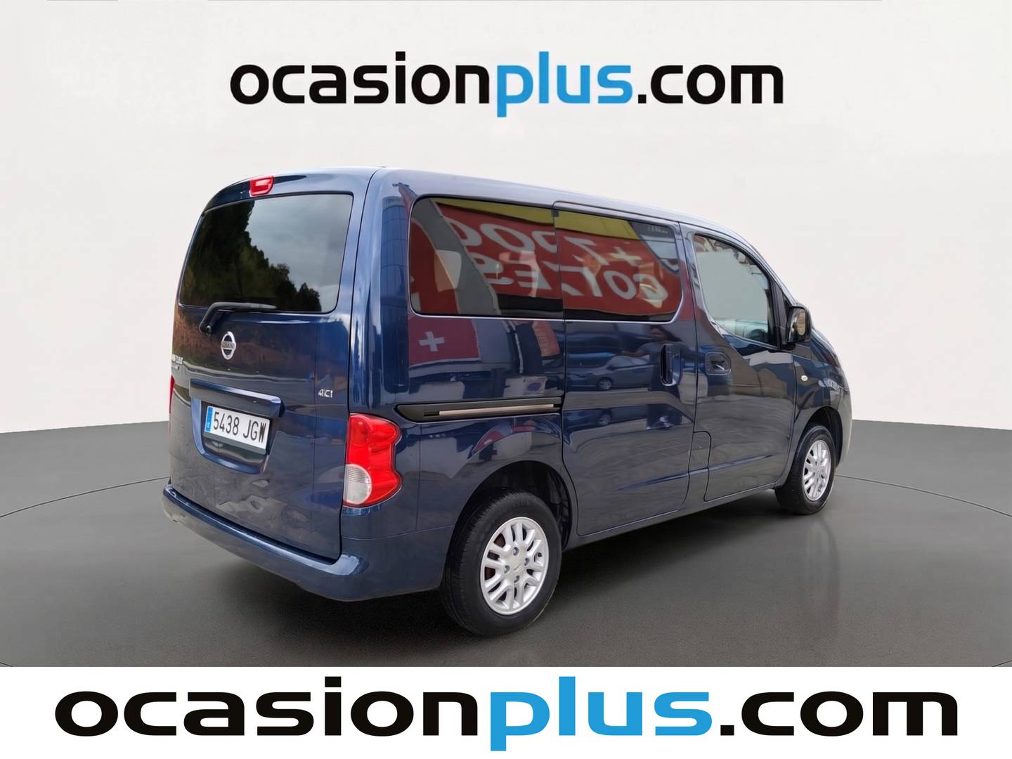 Foto trasera Nissan NV200 Nissan NV200 Combi 1.5 dCi Comfort (90 CV) 7 plazas derecha