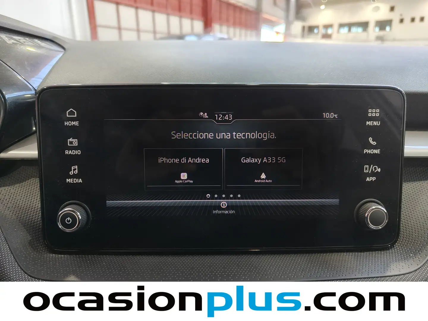 Foto Skoda Fabia Skoda Fabia 1.0 TSI Selection  (95 CV)