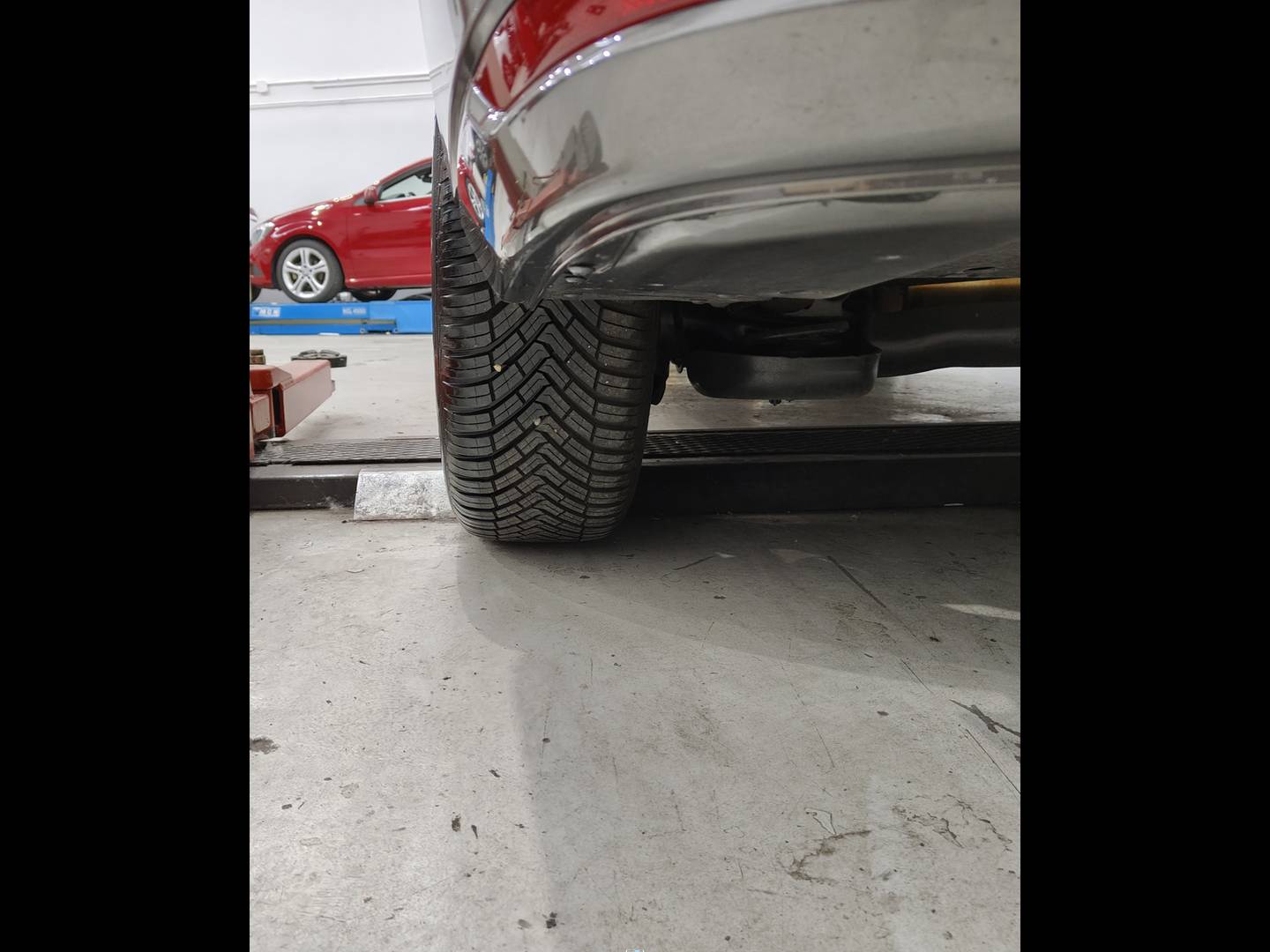 Foto Ford Grand Tourneo Connect Ford Grand Tourneo Connect 2.0 Ecoblue Titanium Auto (122 CV) 7 PLAZAS