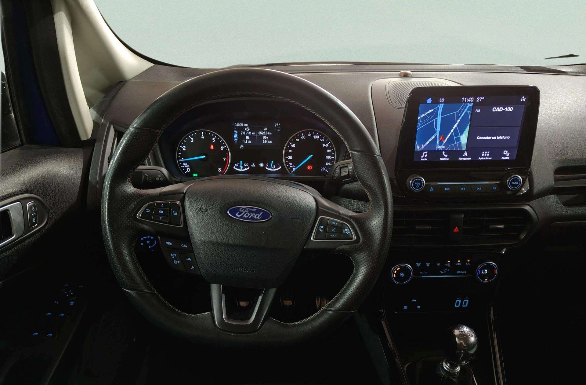 Ford EcoSport 1.0 EcoBoost ST Line Black Edition - foto 25