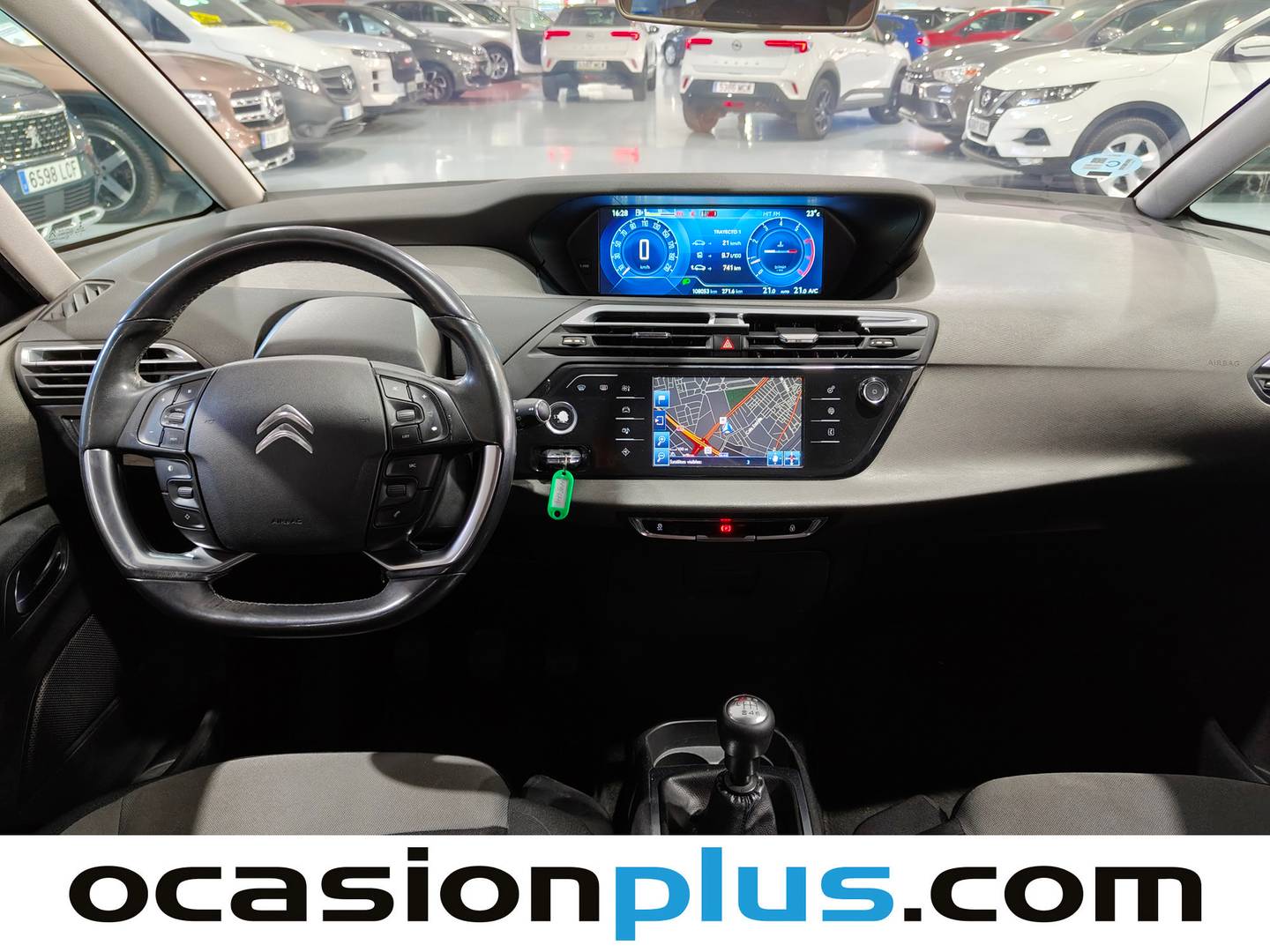 Citroën C4 Picasso Citroën C4 Picasso 1.6 THP Intensive (156 CV) de ocasión