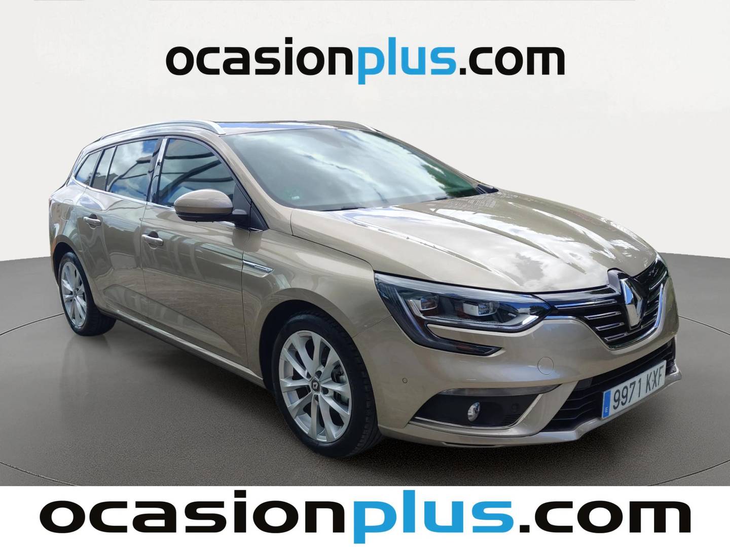 Foto delantera Renault Mégane Renault Megane Sport Tourer Zen Blue dCi (115 CV) EDC derecha