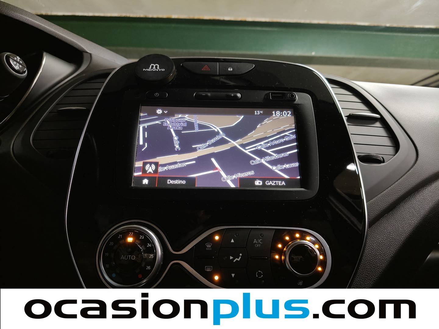 Extras y acabados del Renault Captur Renault Captur Zen Energy TCe (90 CV)